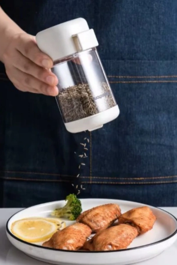 Tekli Basmalı Baharatlık Tuzluk