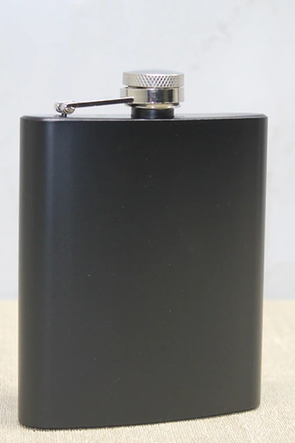 Tekli Siyah 7 Oz Matara