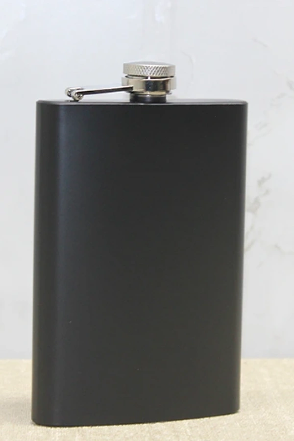 Tekli Siyah 9 Oz Matara