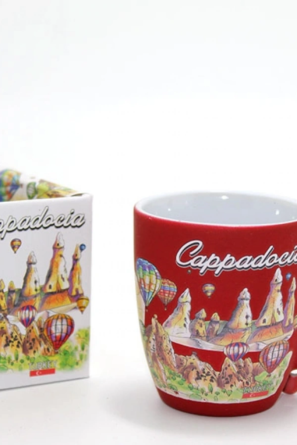 Tekli Yöresel Kahve Fincanı - Model 2