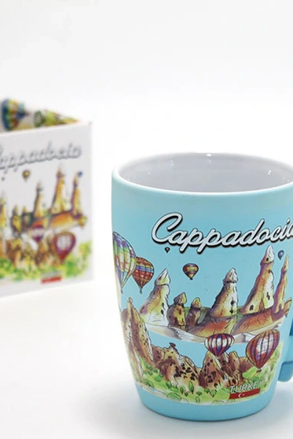 Tekli Yöresel Kupa Bardak Model 1