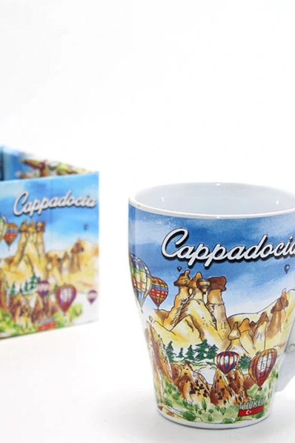 Tekli Yöresel Kupa Bardak Model 8