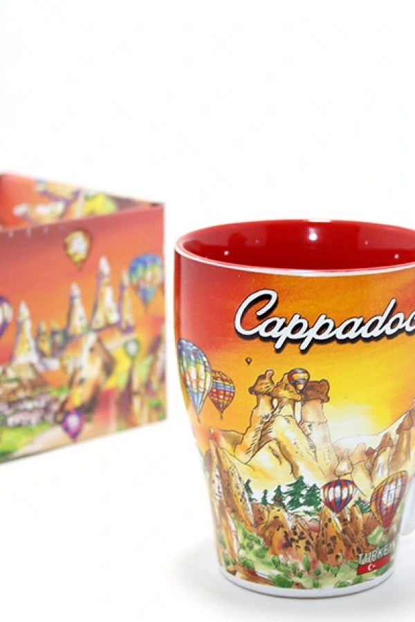 Tekli Yöresel Kupa Bardak Model 9