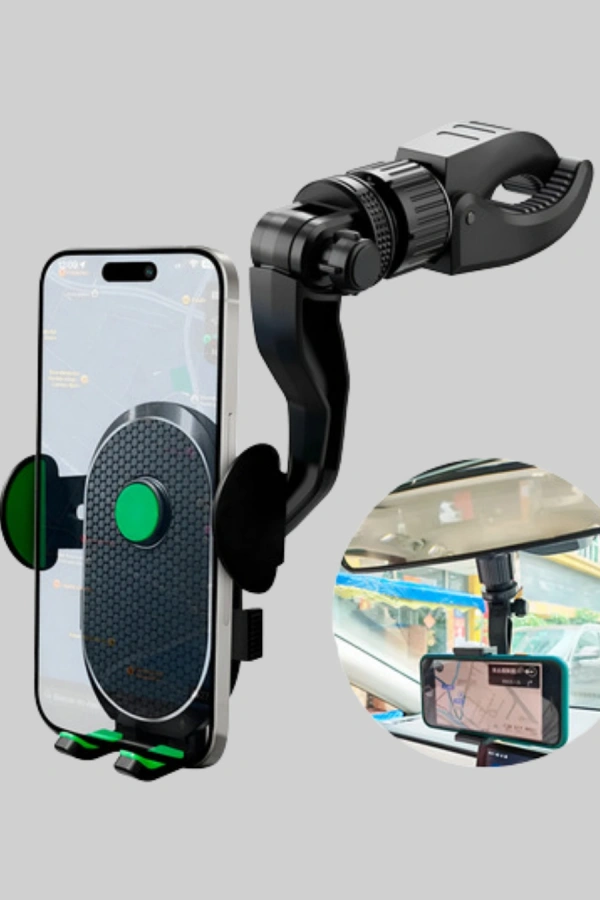 TELEFON TUTUCU AYNAYA TAKMALI