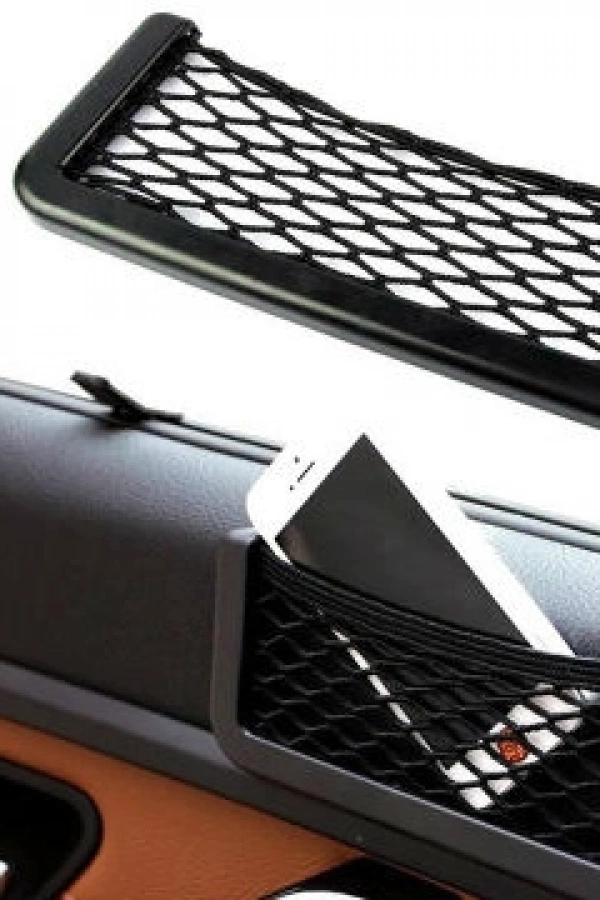 Telefon Tutucu Torpidoya Yapışan File 15*8 Cm