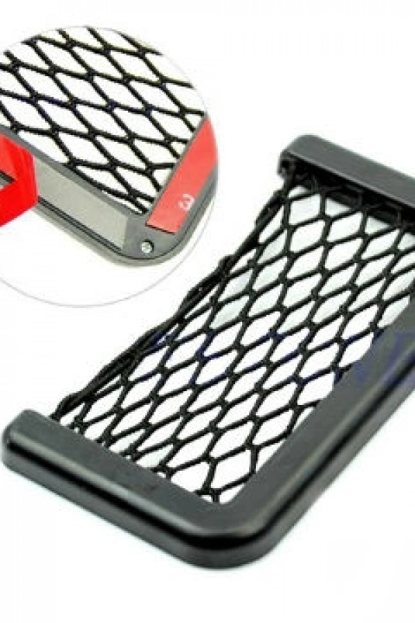 Telefon Tutucu Torpidoya Yapışan File 15*8 Cm