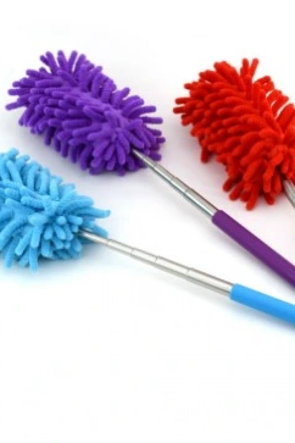 Teleskopik Mikrofiber Toz Alma Fırçası