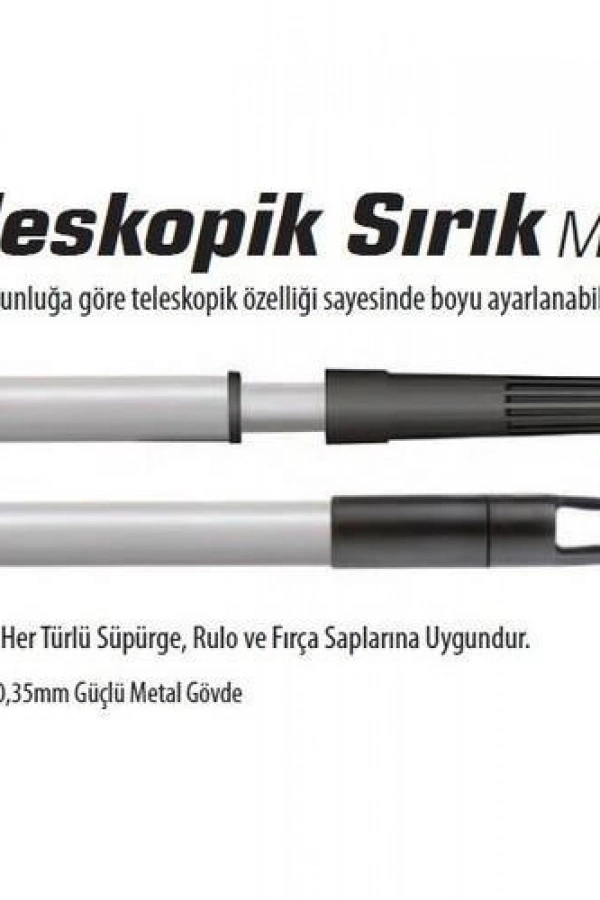 Teleskopik Sırık 6 Metre