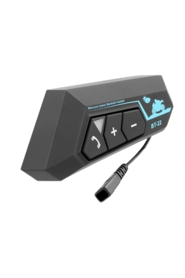 Telsiz Bluetooth Kask Kulaklık Handsfree Mikrofonlu