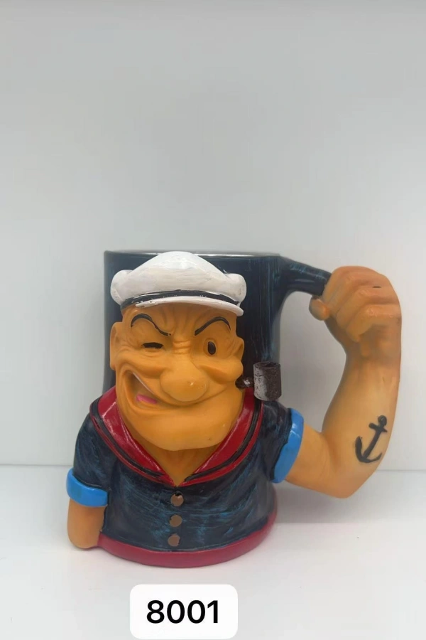 Temel Reis Çelik Kupa Kod 8001