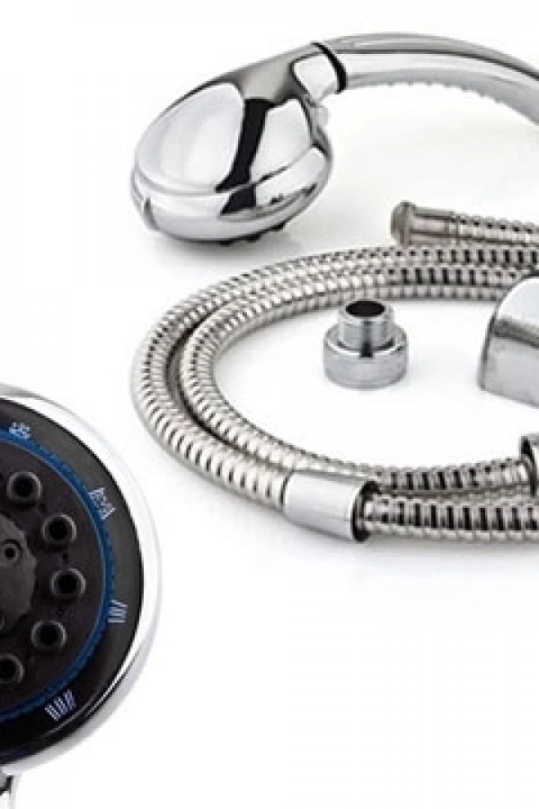 Terapi Etkili 8 Fonksiyonlu Duş Başlığı Seti