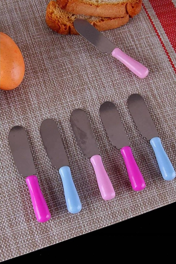 Tereyağı Bıçağı - Mini Spatula 6 Adet