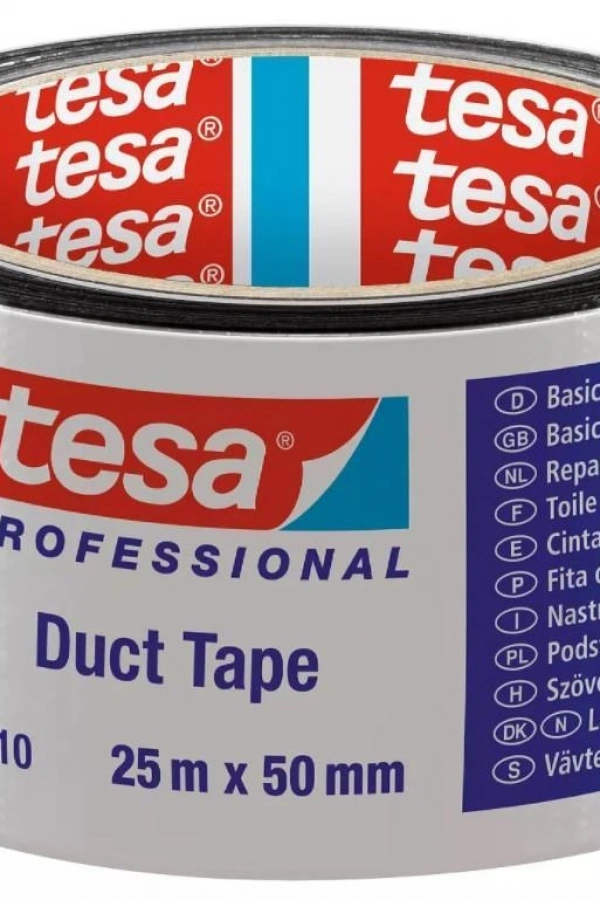 Tesa 4610 Duck Bantı Siyah 50 mm 25 Metre