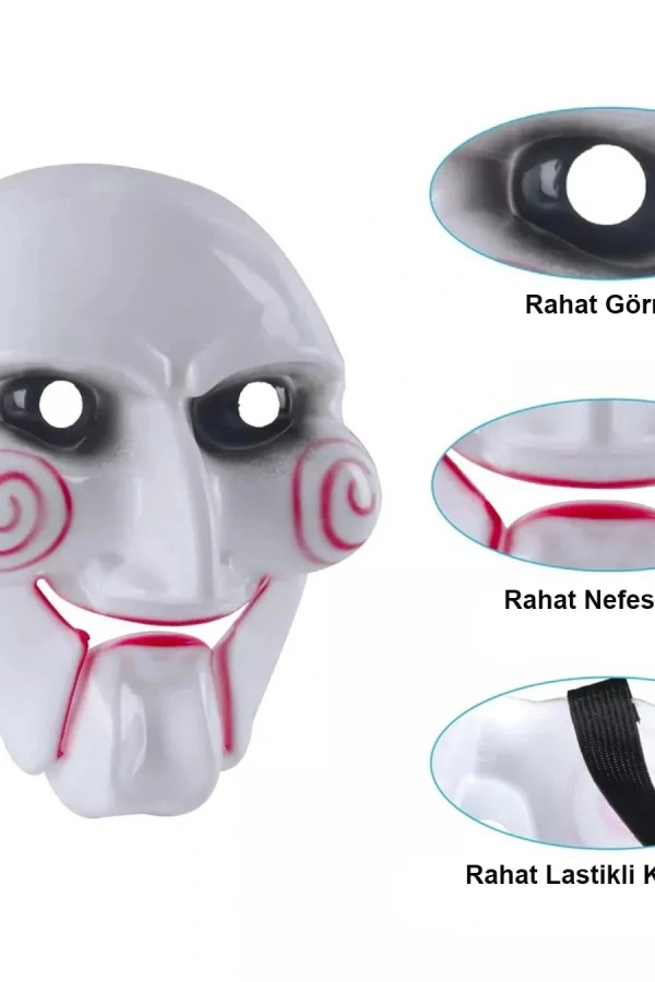 Testere Maskesi Saw Maskesi 17.5 x 22.5 cm