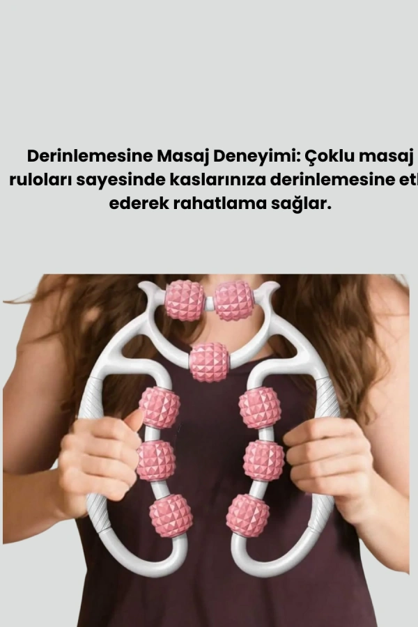 Tetik Nokta Masaj Aleti Çok Yönlü Kas Rahatlatıcı