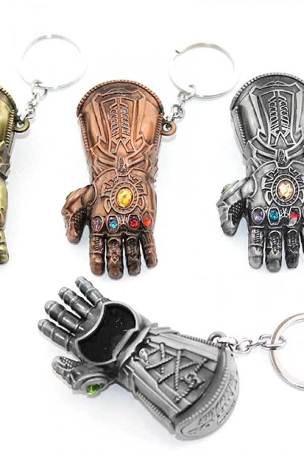 Thanos Eli (Sonsuzluk Eldiveni) Anahtarlık ve Açacak