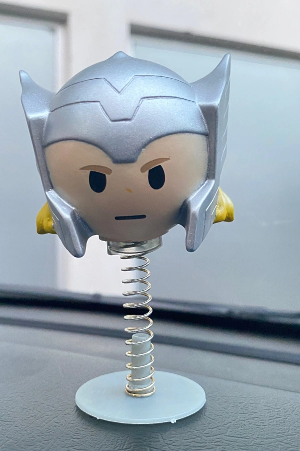 Thor Sallanan Kafa Zıp Zıp Marvel Lisanslı