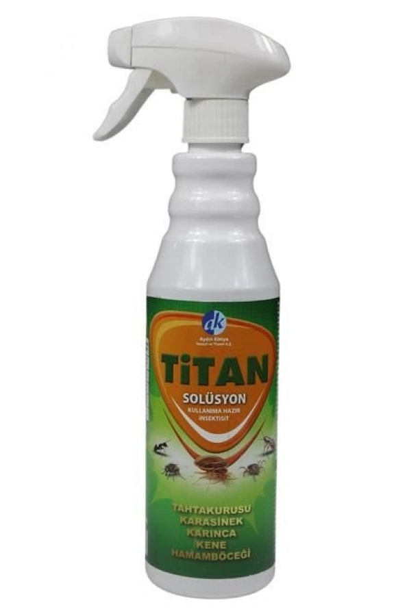 Titan Solüsyon Hamamböceği, Karasinek, Akrep, Sivrisinek 450 ml