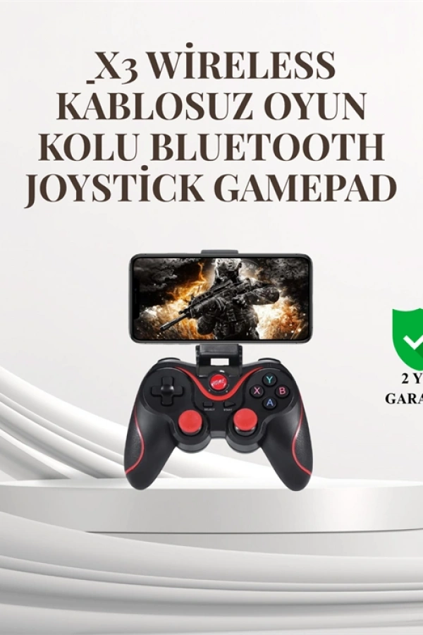 Titreşimli Gamepad – Mobil ve Konsol Uyumluluğu