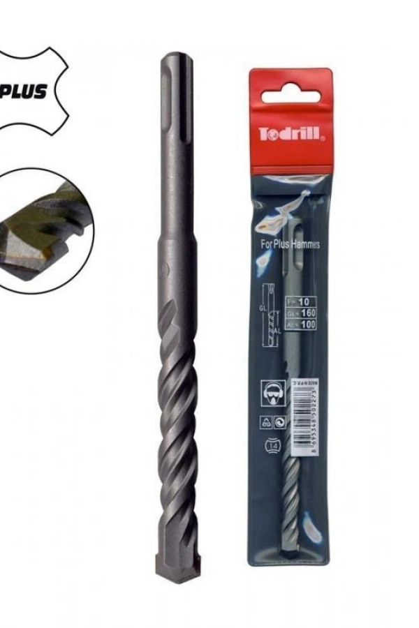 Todrill TD50205 Sds Plus Matkap Ucu 6x110 mm