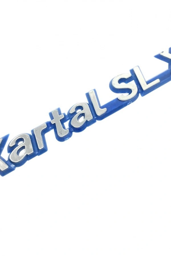 Tofaş Kartal SLX Bagaj Yazısı