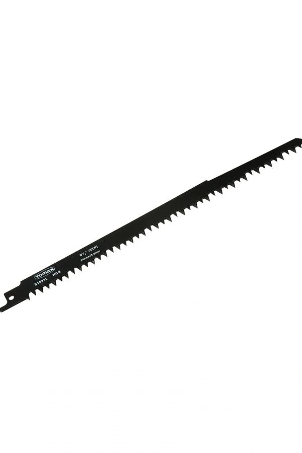 Tomax Ahşap Tilki Kuyruğu Testere Ağzı - 240 mm