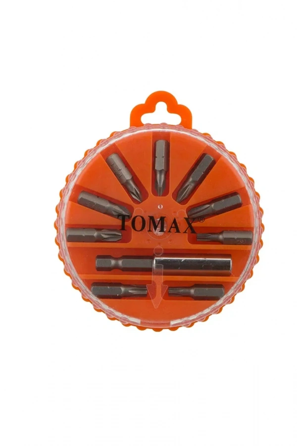 Tomax Bits Set 10 Parça