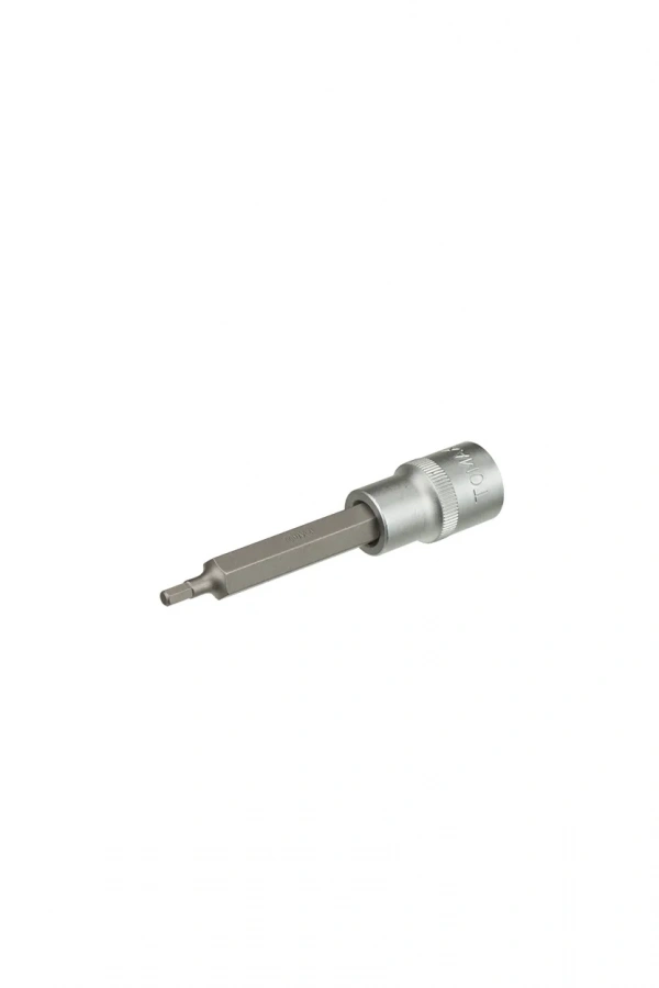Tomax Lokmalı Allen Bits Uç Uzun - 10 mm (10 Adet)