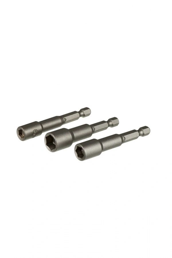 Tomax Manyetik Somun Adaptörü - 3 lü set 6,8,10x65 mm