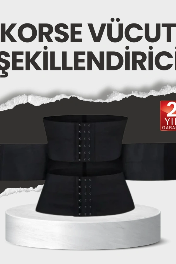 Toparlayıcı Bel Korsesi Nefes Alabilen Elastik