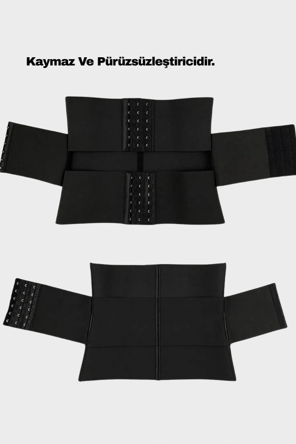 Toparlayıcı Bel Korsesi Nefes Alabilen Elastik