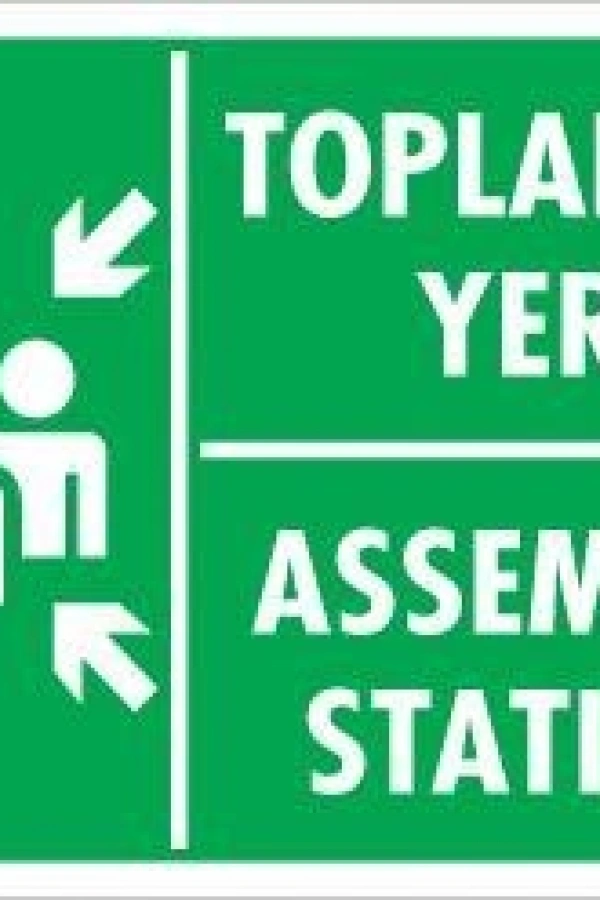 Toplanma Yeri Uyarı Levhası 17,5x25 KOD:928