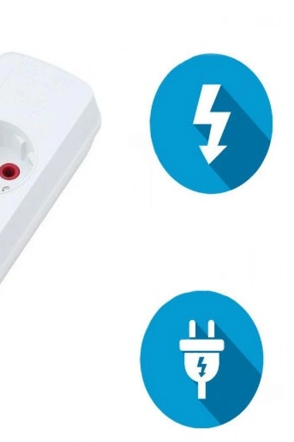 Topraklı 3lü Priz 10 Metre