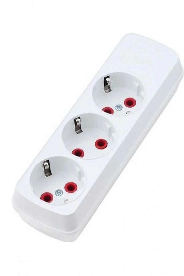 Topraklı 3lü Priz 10 Metre