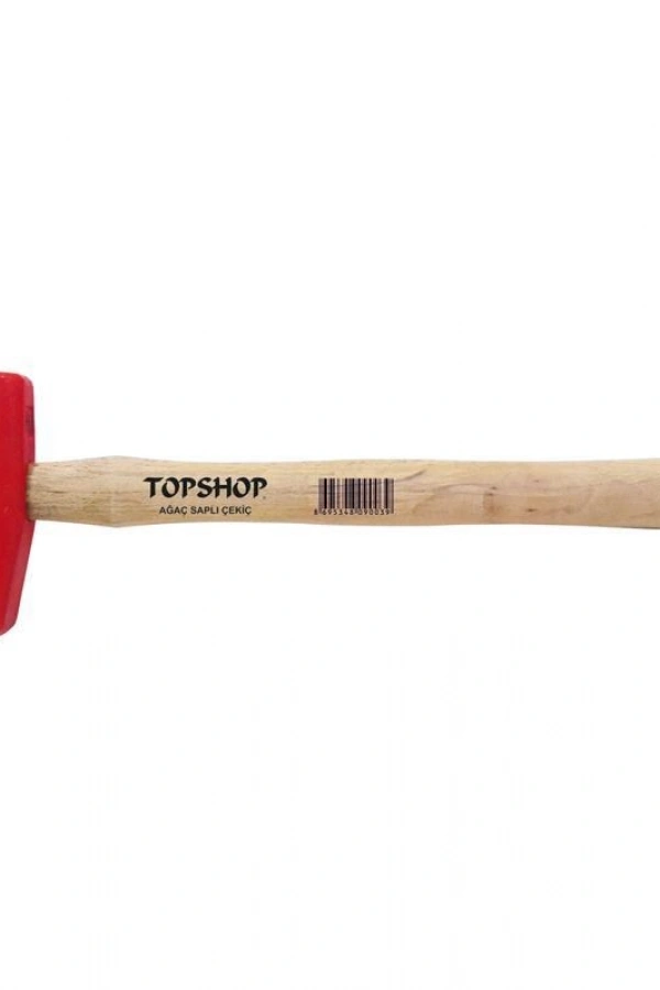 Topshop 09001 Ağaç Saplı Çekiç 100 gr