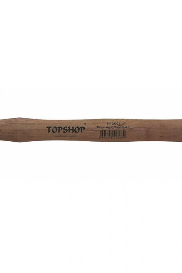 Topshop 09003 Ağaç Saplı Çekiç 300 gr