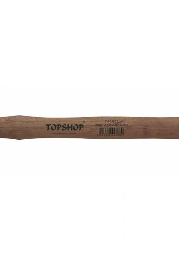 Topshop 09005 Ağaç Saplı Çekiç 500 gr