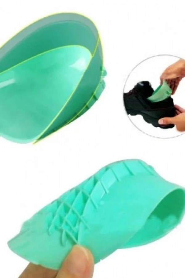 Topuk Yükseltici Yeşil Renk