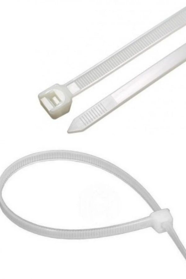 Tork Beyaz Kablo Bağı 3,5X200