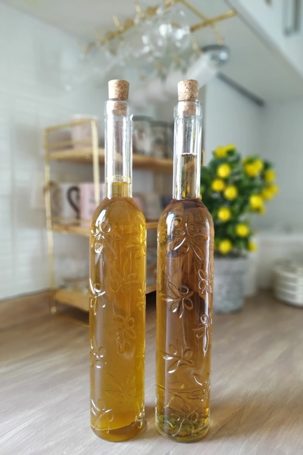 Toskana Yağdanlık - Sirkelik Şişe 2li Set