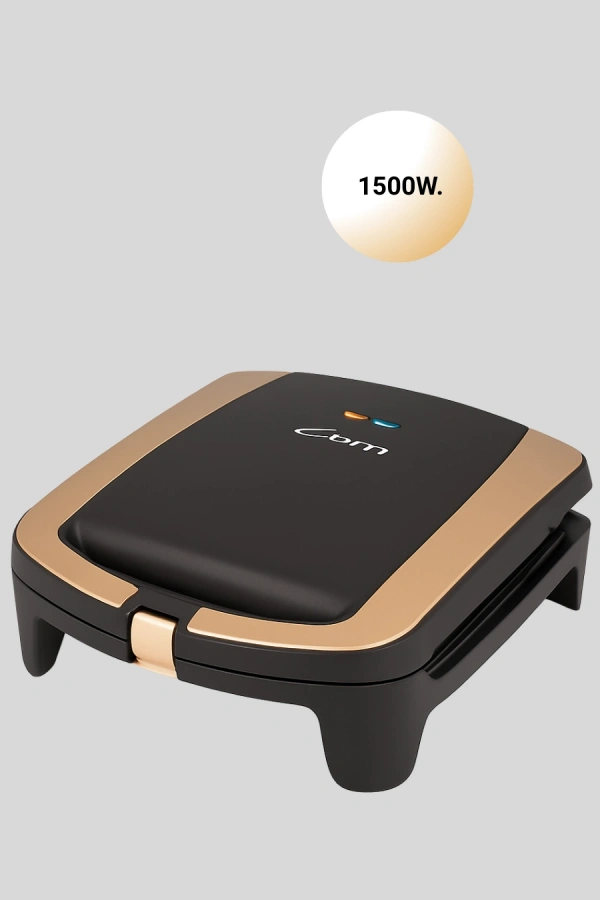 Tost Makinesi Isı Kontrollü 4 Dilim Kapasiteli