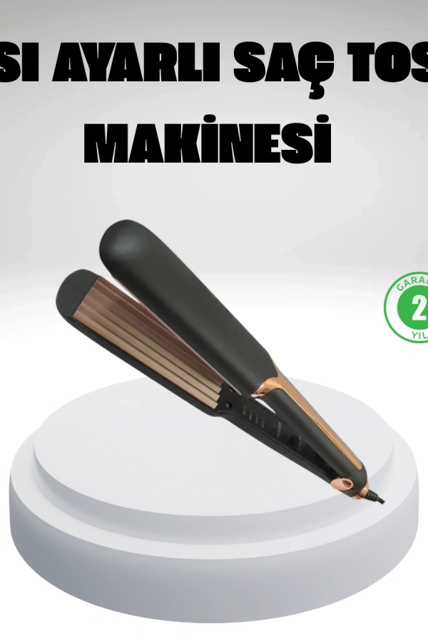 Tost Model Saç Maşası 220°C Hızlı Isınan