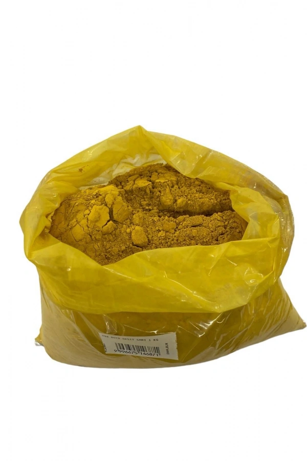 Toz Boya Oksit Sarı 1 Kg