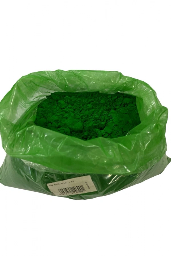 Toz Boya Yeşil 1 Kg
