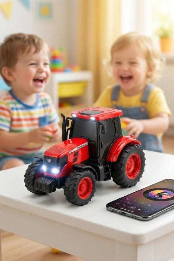 Traktör Tasarımlı Bluetooth Hoparlör