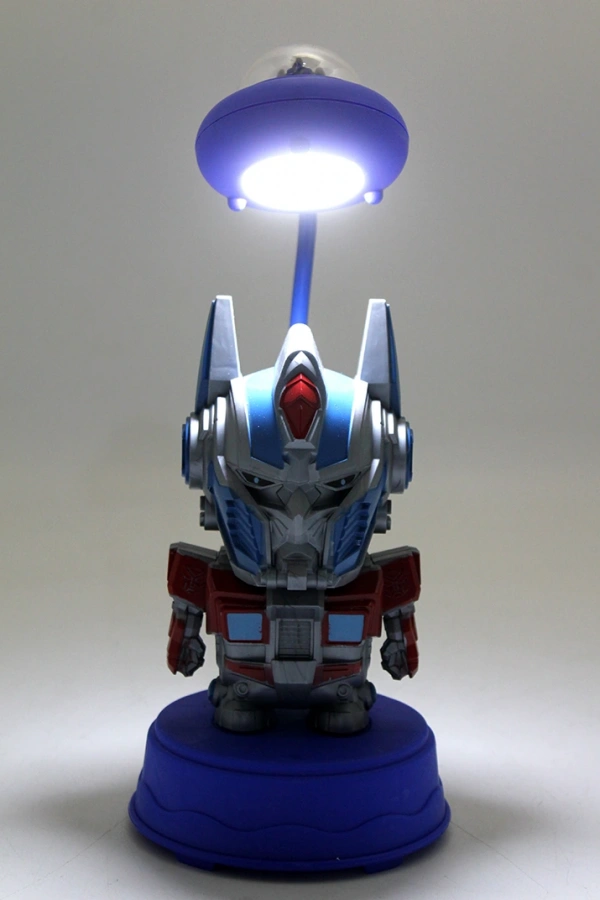 Transformers Masa Üstü Lamba USB Şarjlı Optimus Prime Model