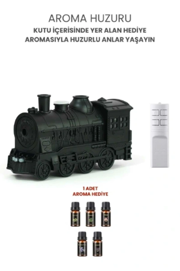 Tren Görünümlü Hava Nemlendirici