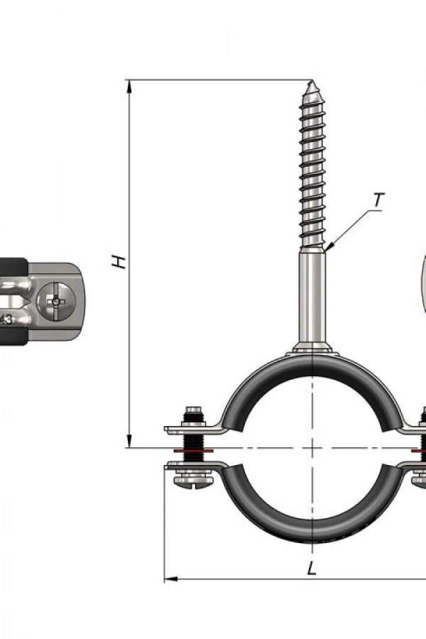 Trifonlu Boru Kelepçesi 3lük