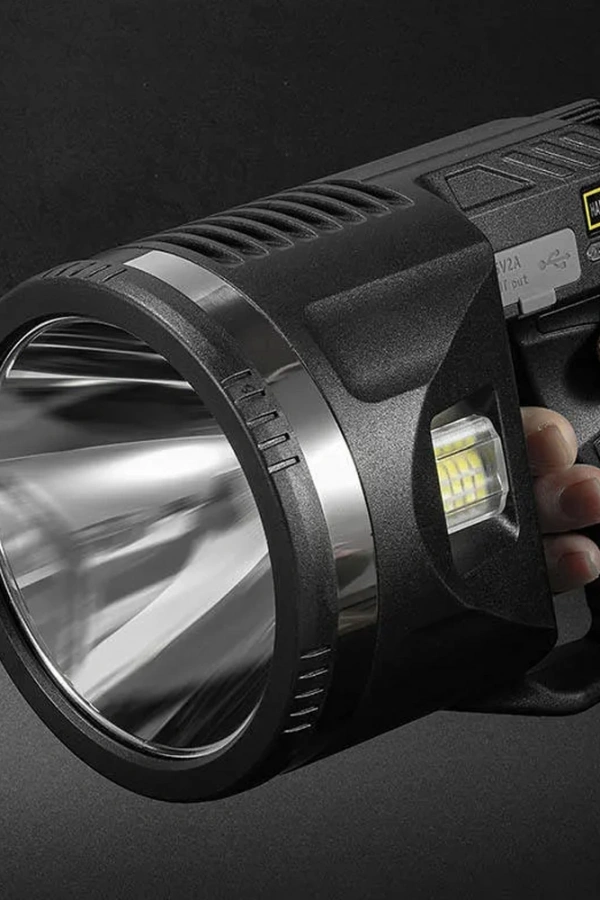 Tripod Şarjlı Güvenlik Feneri WT-416