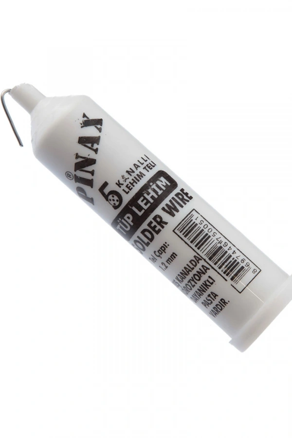 Tüp Lehim Teli ve Lehim Pastası Set